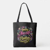 Naciste para brillar トートバッグ (裏面)