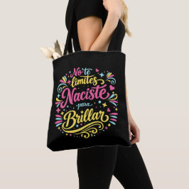 Naciste para brillar トートバッグ