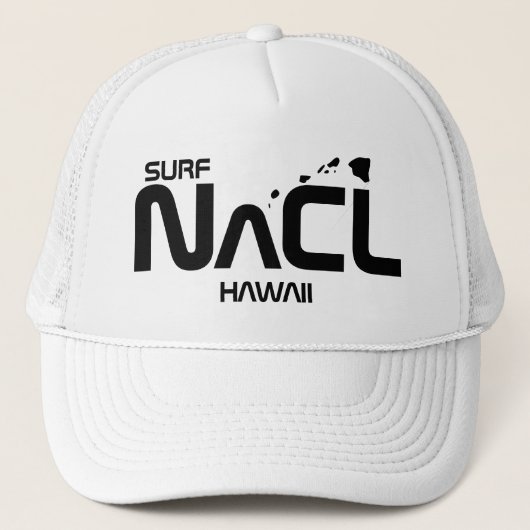 NaCL サーフ ハワイ キャップ (正面)