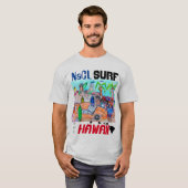 NaCL ハワイ サーフィン Tシャツ (正面フル)