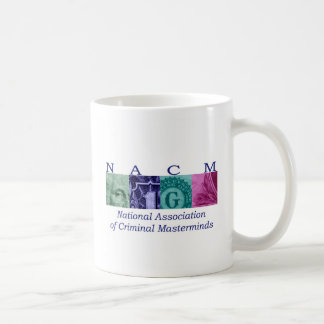 NACM -刑事首謀者のマグ コーヒーマグカップ