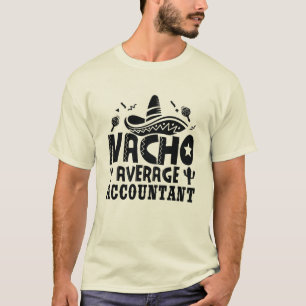 NACO平均会計士おもしろい会計士祭 Tシャツ