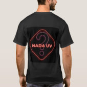 Nada UV - アルフォード・プレア - Tシャツ (裏面)
