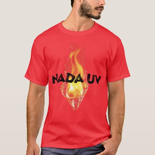 Nada UV フローズン・フレームTシャツ Tシャツ (正面)