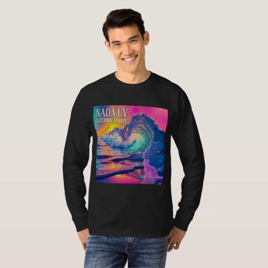 Nada UV — Catching Strays 長袖シャツ Tシャツ (正面フル)