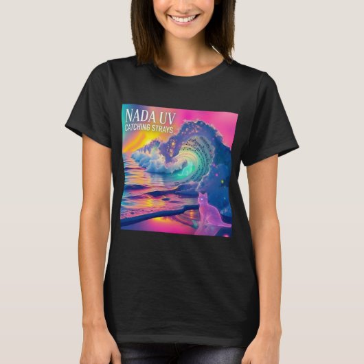 Nada UV Catching Strays Tシャツ (正面)