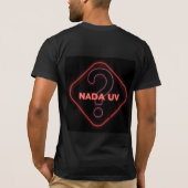 Nada UV Catching Strays Tシャツ (裏面)