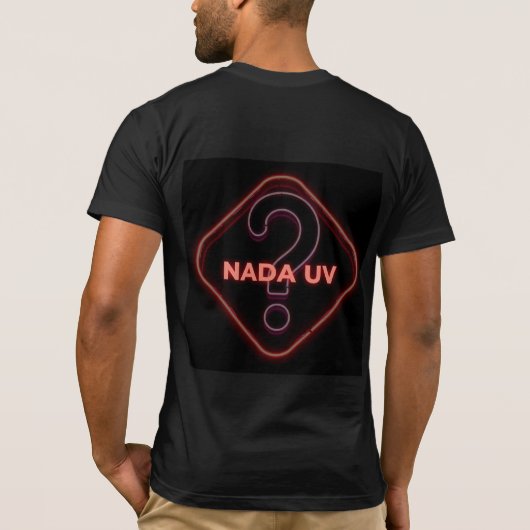 Nada UV Catching Strays Tシャツ (裏面)
