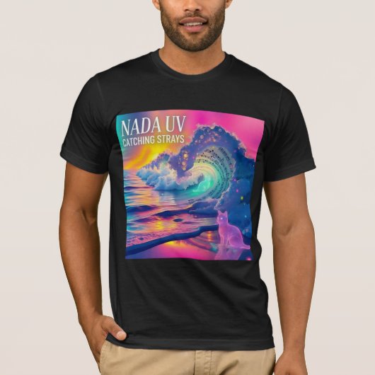 Nada UV Catching Strays Tシャツ (正面)