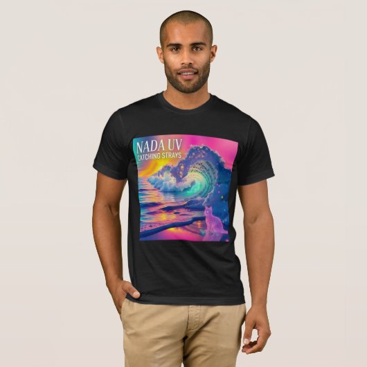 Nada UV Catching Strays Tシャツ (正面フル)