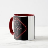 Nada UV Logo Mug マグカップ (正面左)