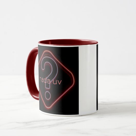 Nada UV Logo Mug マグカップ (正面左)