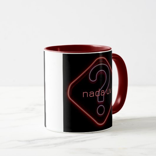 Nada UV Logo Mug マグカップ (正面右)