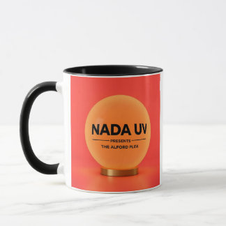 Nada UV presents The Alford Plea - promotional mug マグカップ