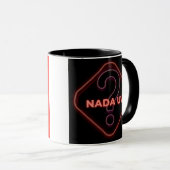 Nada UV presents The Alford Plea - promotional mug マグカップ (正面右)