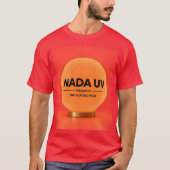 Nada UV - The Alford Plea - shirt Tシャツ (正面)