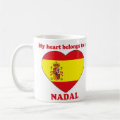 Nadal コーヒーマグカップ (左)