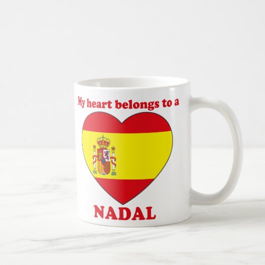 Nadal コーヒーマグカップ (右)