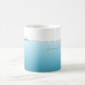 Nadando Voy コーヒーマグカップ (中央)