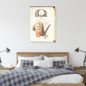 Nadar (1820-1910) 「La Lune」のタイトルページ、発行 キャンバスプリント (インサイチュ (寝室))