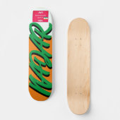 NADAR JMT INDIA 7 3/4"スケートボードデッキ スケートボード (正面)