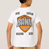 Nadeau、Lanissa Tシャツ (裏面)