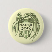 NADER 2012 缶バッジ (正面)