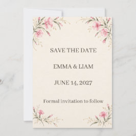 Nadeshiko Save the Date セーブザデート