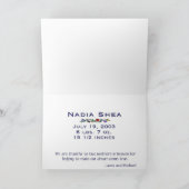 Nadiaの紹介 案内状 (内部)