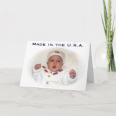 Nadiaの紹介 案内状 (正面)