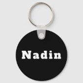 Nadin キーホルダー (正面)