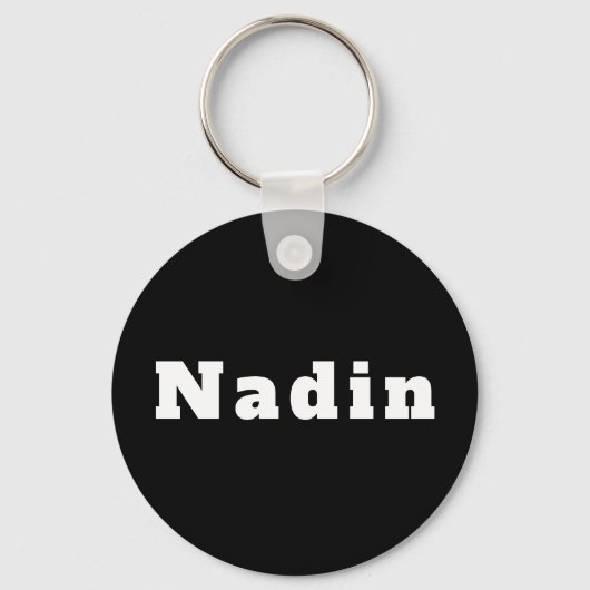 Nadin キーホルダー (正面)