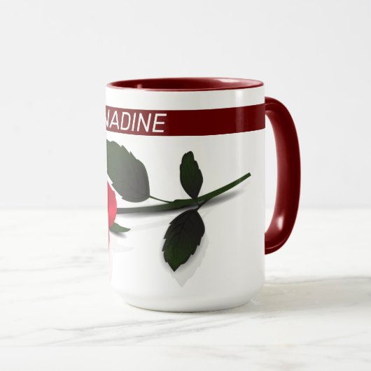 NADINE マグカップ (正面右)
