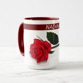 NADINE マグカップ (正面左)