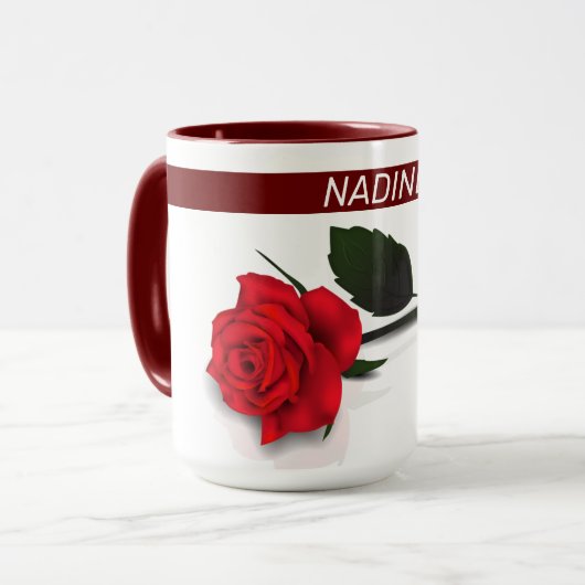 NADINE マグカップ (正面左)