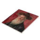 Nadvorno、c.1910 (油のラビのポートレート タイル (側面)