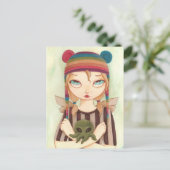 Nadya – フェアリーの女の子Ctulhu ポストカード (スタンド正面)