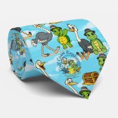 Nae Nae and Lulu Explorer Books Neck Tie ネクタイ (ロール)