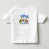 Nae Nae & Lulu 誕生日キッズTシャツ トドラーTシャツ (裏面)