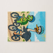 Nae Nae & Lulu Adventures 自転車に乗ってアドベンチャーパズル ジグソーパズル (横)
