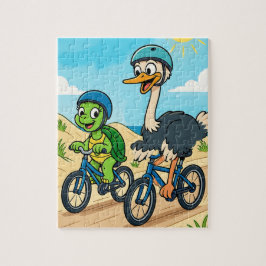 Nae Nae & Lulu Adventures 自転車に乗ってアドベンチャーパズル ジグソーパズル