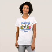 Nae Nae & Lulu Adventures Birthday Mom Tshirt Tシャツ (正面フル)