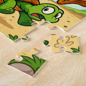 Nae Nae & Lulu Adventures Book Page Puzzle ジグソーパズル (側面)