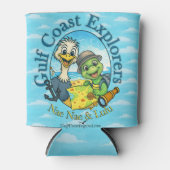 Nae Nae & Lulu Adventures Can Cozy 缶クーラー (正面)