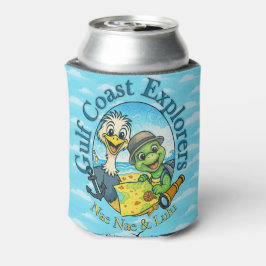 Nae Nae & Lulu Adventures Can Cozy 缶クーラー