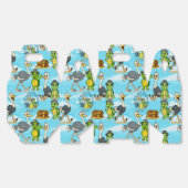 Nae Nae & Lulu Adventures Favor Box フェイバーボックス (見開き)