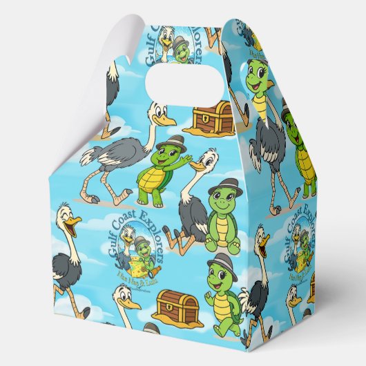 Nae Nae & Lulu Adventures Favor Box フェイバーボックス (裏面)