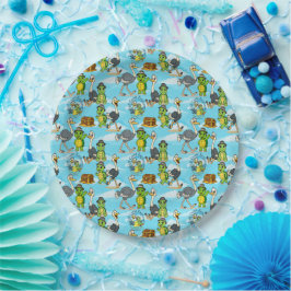 Nae Nae & Lulu Adventures Paper Plate ペーパープレート