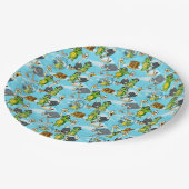 Nae Nae & Lulu Adventures Paper Plate ペーパープレート (アングル)