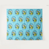 Nae Nae & Lulu Adventures Tapestry Background タペストリー (正面(横))